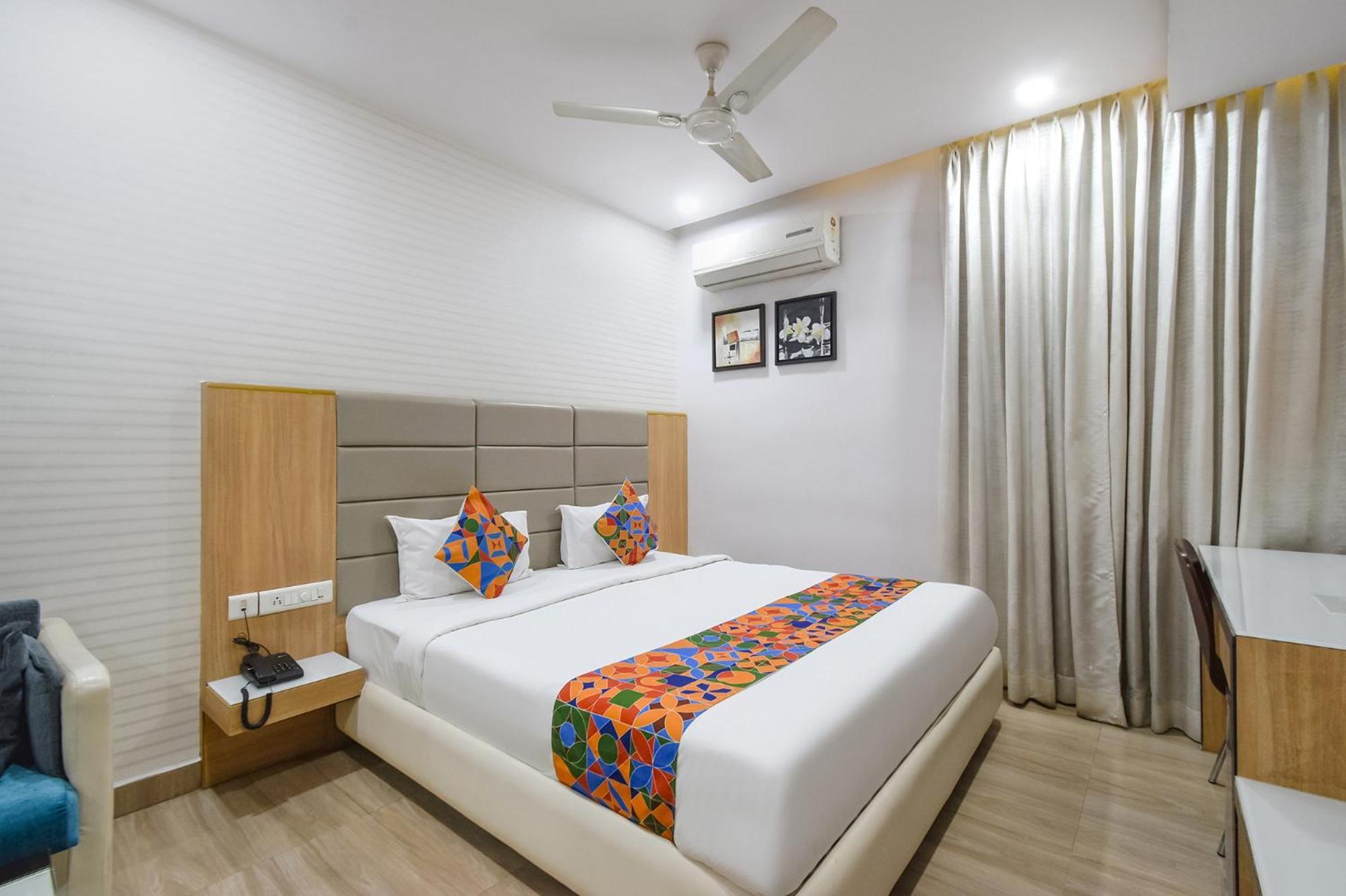 Fabhotel Aditya Homes - Nr Isb, Gachibowli Haïdarabad Extérieur photo