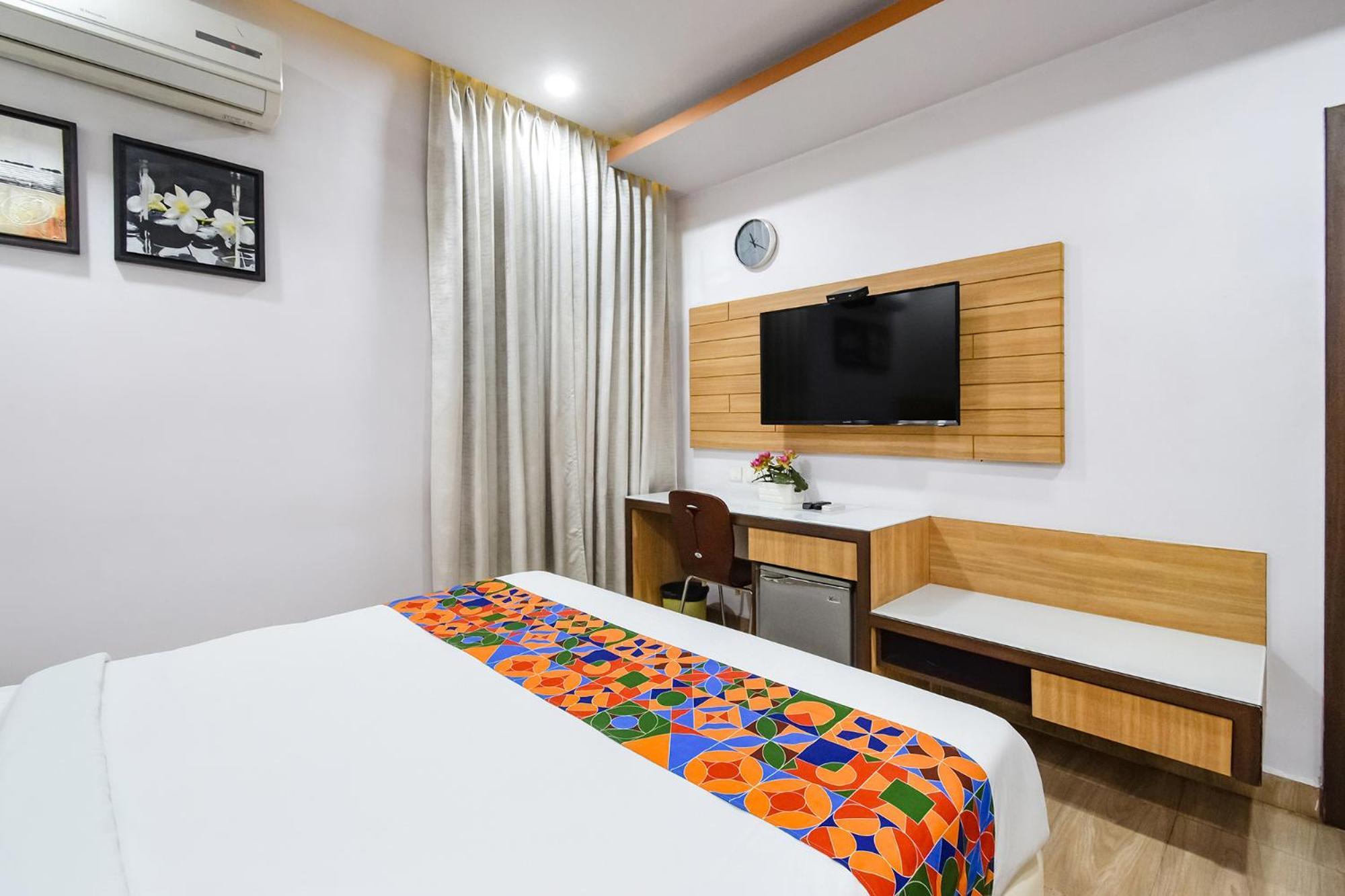Fabhotel Aditya Homes - Nr Isb, Gachibowli Haïdarabad Extérieur photo