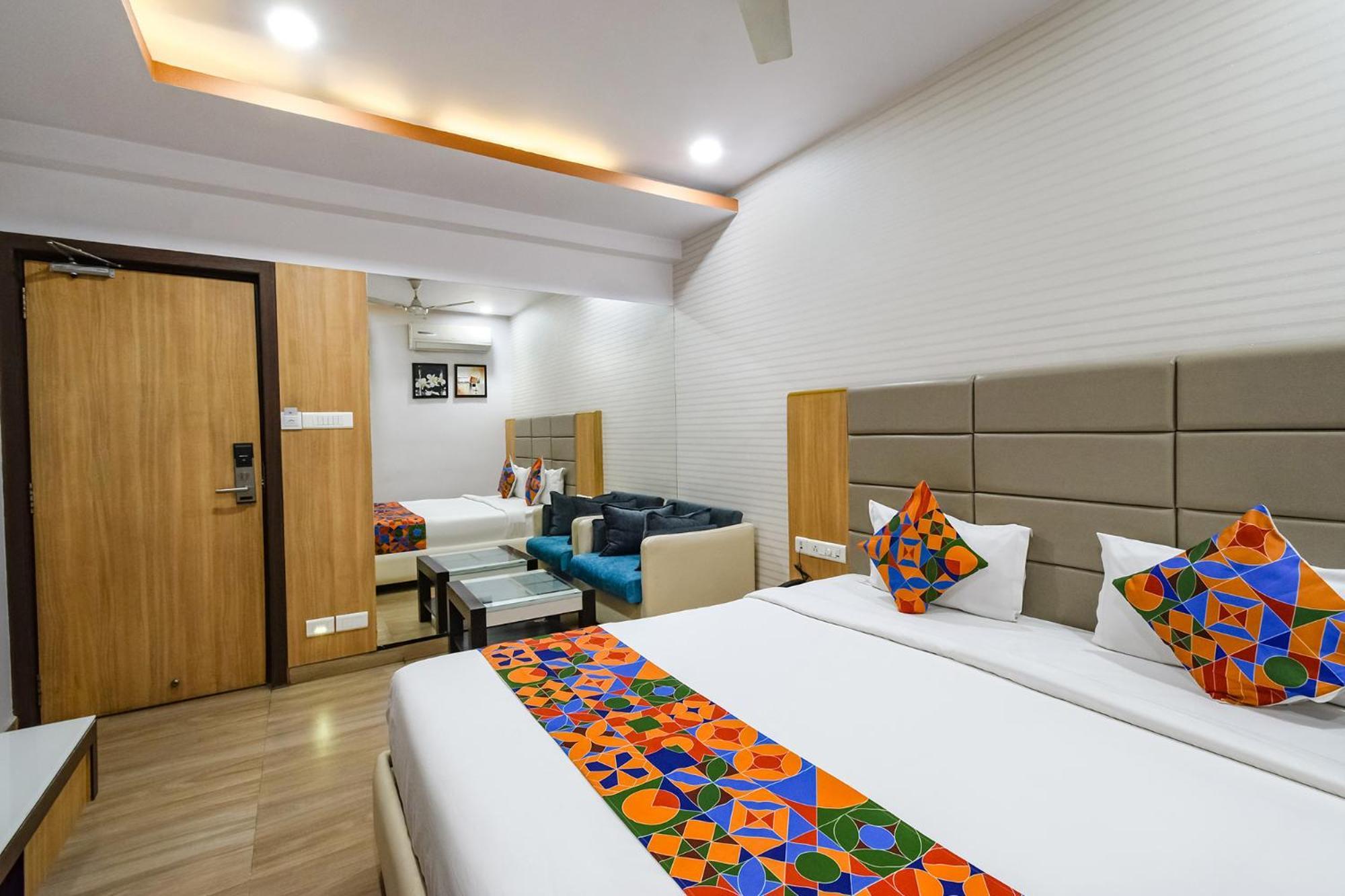 Fabhotel Aditya Homes - Nr Isb, Gachibowli Haïdarabad Extérieur photo
