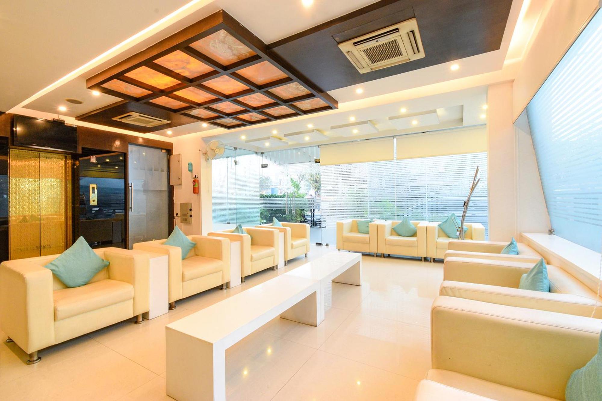 Fabhotel Aditya Homes - Nr Isb, Gachibowli Haïdarabad Extérieur photo