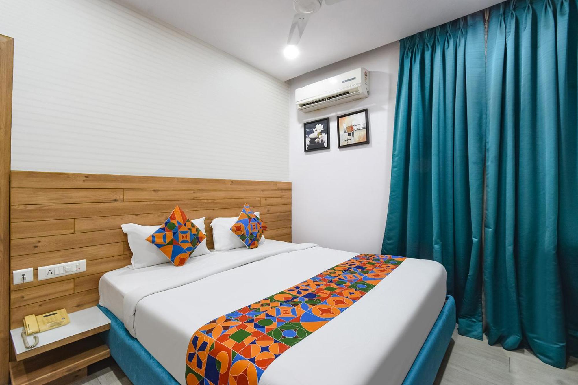 Fabhotel Aditya Homes - Nr Isb, Gachibowli Haïdarabad Extérieur photo