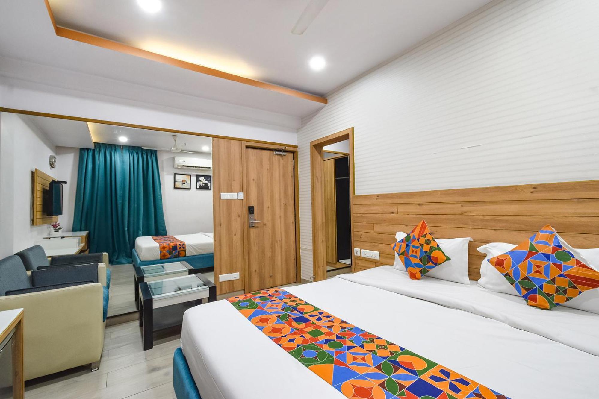 Fabhotel Aditya Homes - Nr Isb, Gachibowli Haïdarabad Extérieur photo